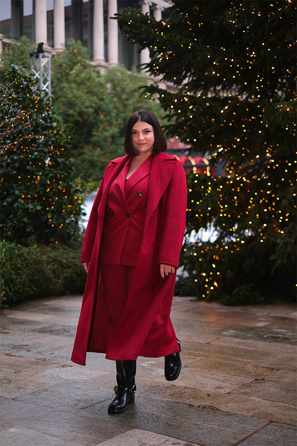 Persona   Festive  Influencer Marina Rinaldi