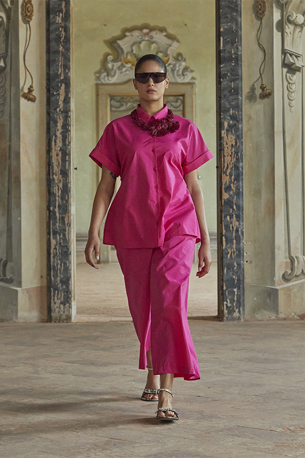 Runway SS26 MR Look 42   Marina Rinaldi 0502 Marina Rinaldi